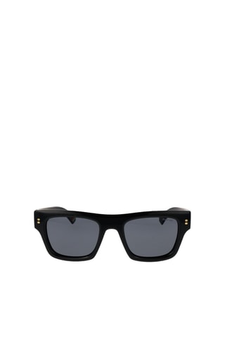 Lunettes de soleil polarisées homme - Catégorie 3 - Polaroid - Noir et gris