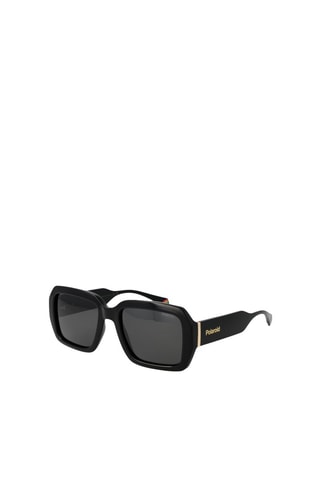 Lunettes de soleil polarisées femme - Catégorie 3 - Polaroid - Noir et gris