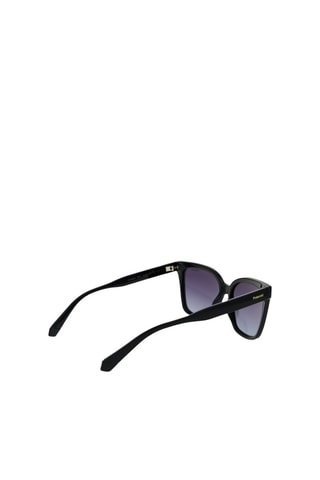 Lunettes de soleil polarisées femme - Catégorie 3 - Polaroid - Noir et gris