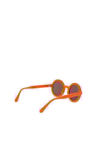 Lunettes de soleil femme - Catégorie 3 - Andy Wolf - Marron et orange