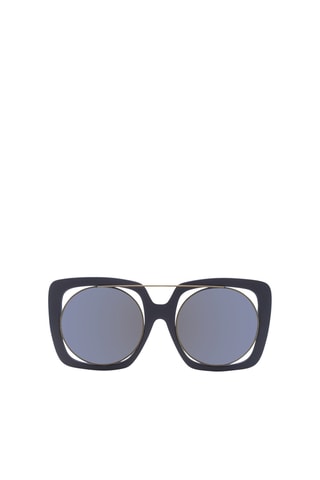 Lunettes de soleil mixte - Verres effet miroir - Catégorie 3 - Yohji Yamamoto - Marron