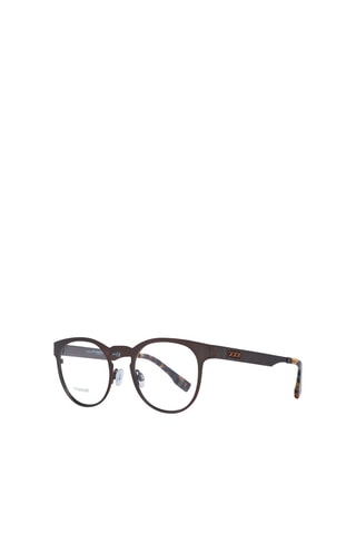 Lunettes de vue homme - Ermenegildo Zegna - Beige et marron