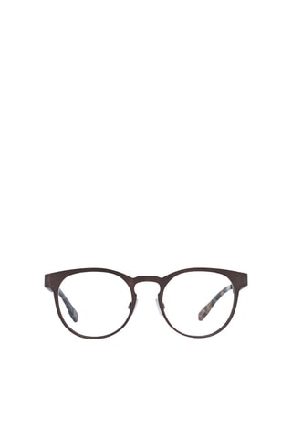 Lunettes de vue homme - Ermenegildo Zegna - Beige et marron