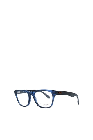 Lunettes de vue homme - Ermenegildo Zegna - Bleu