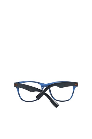 Lunettes de vue homme - Ermenegildo Zegna - Bleu