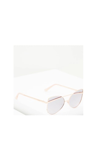 Guess - Lunettes de soleil femme - Catégorie 2 - Doré rose