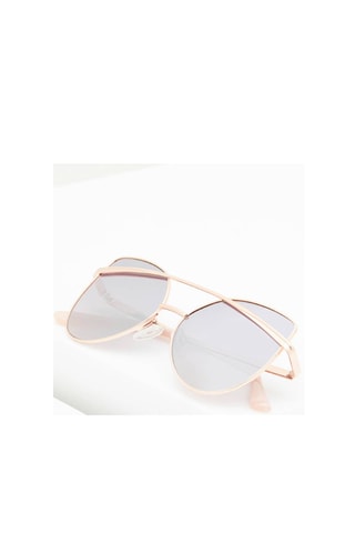 Guess - Lunettes de soleil femme - Catégorie 2 - Doré rose
