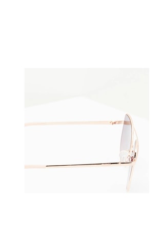 Guess - Lunettes de soleil femme - Catégorie 2 - Doré rose