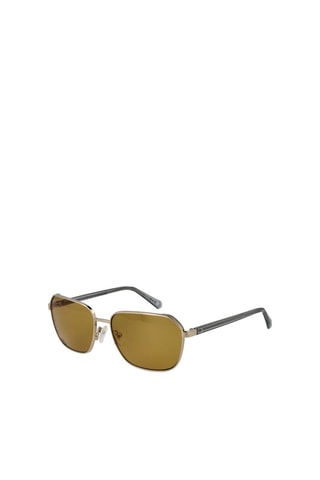Lunettes de soleil homme - Catégorie 2 - Guess - Jaune, doré et gris