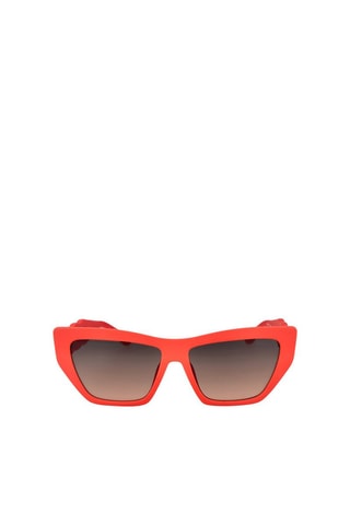 Lunettes de soleil femme - Catégorie 2 - Guess - Rouge et gris
