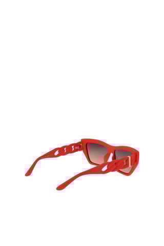 Lunettes de soleil femme - Catégorie 2 - Guess - Rouge et gris