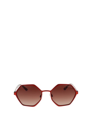 Lunettes de soleil femme - Catégorie 3 - Comma - Rouge et marron