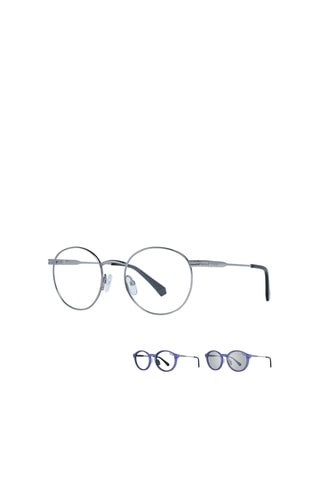 Lunettes de vue mixte - Verres polarisés amovibles - Catégorie 2 - Polaroid - Noir, rose, argenté et gris