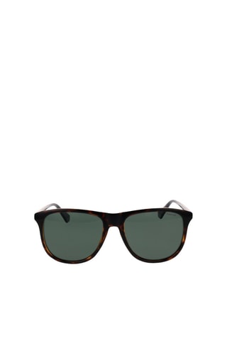 Lunettes de soleil polarisées homme - Catégorie 3 - Polaroid - Vert et marron