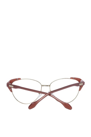 Lunettes de vue femme - Gianfranco Ferre - Marron et doré