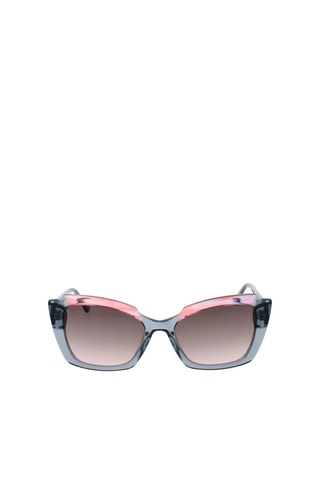 Lunettes de soleil femme - Catégorie 3 - Comma - Rouge, rose et gris