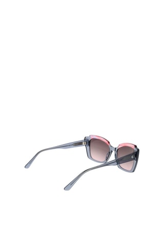 Lunettes de soleil femme - Catégorie 3 - Comma - Rouge, rose et gris
