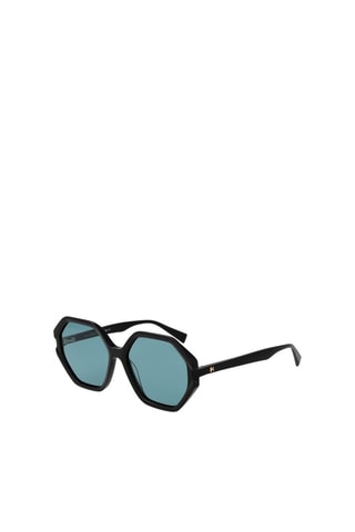 Lunettes de soleil femme - Catégorie 2 - Ana Hickmann - Noir et bleu