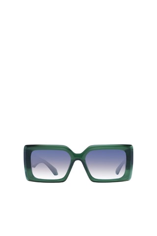 Lunettes de soleil femme - Catégorie 2 - Ana Hickmann - Bleu et vert