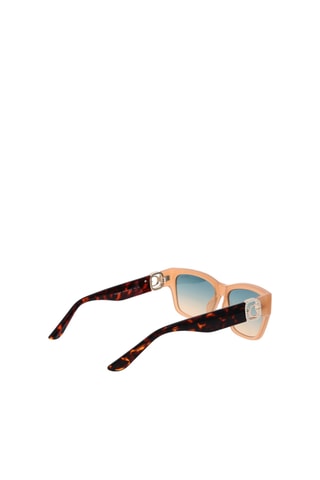 Lunettes de soleil femme - Catégorie 2 - Guess - Corail