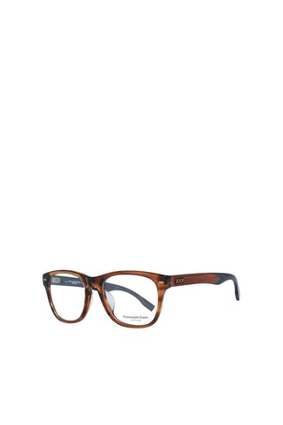 Lunettes de vue homme - Zegna Couture - Marron et noir