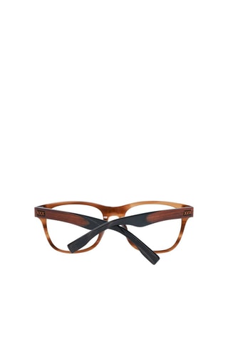 Lunettes de vue homme - Zegna Couture - Marron et noir