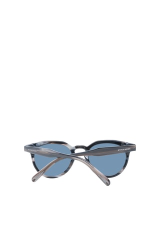 Lunettes de soleil homme - Scotch & Soda - Noir, bleu, marron et gris