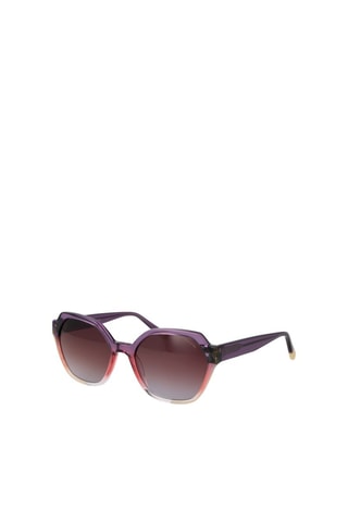 Lunettes de soleil femme - Catégorie 3 - Comma - Violet et rose