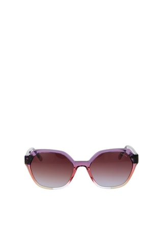 Lunettes de soleil femme - Catégorie 3 - Comma - Violet et rose