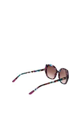 Lunettes de soleil femme - Catégorie 3 - Comma - Bleu, marron et violet
