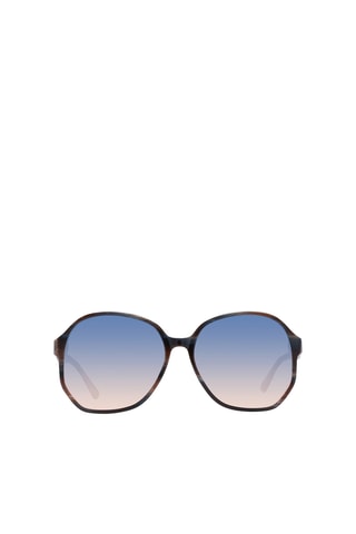 Lunettes de soleil femme - Catégorie 2 - Scotch & Soda - Marron