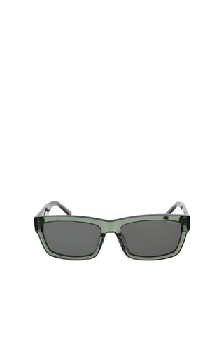 Lunettes de soleil homme - Catégorie 3 - Gant - Blanc et vert