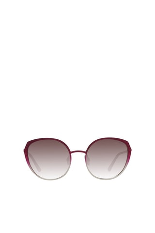 Lunettes de soleil femme - Catégorie 3 - Comma - Marron