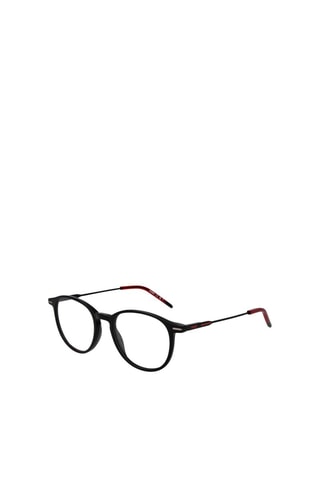 Lunettes de vue homme - Hugo - Noir et rouge