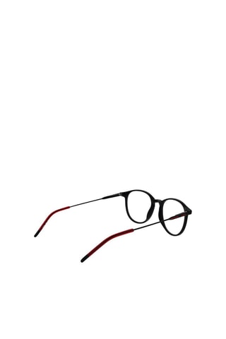 Lunettes de vue homme - Hugo - Noir et rouge