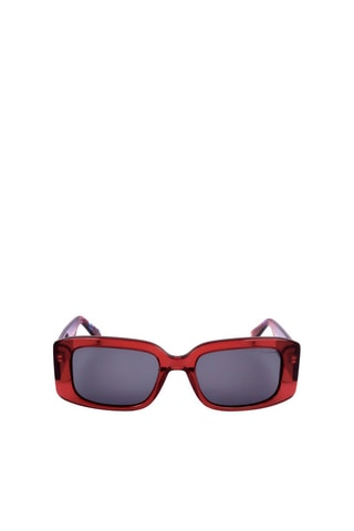 Lunettes de soleil femme - Catégorie 3 - Pepe Jeans - Rouge et gris