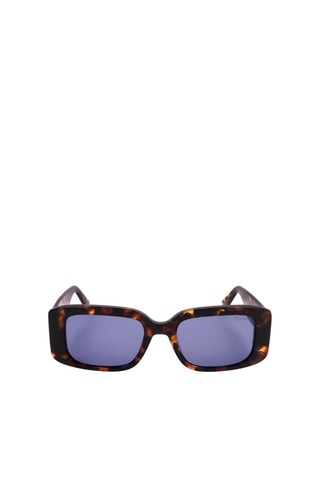 Lunettes de soleil femme - Catégorie 3 - Pepe Jeans - Bleu et marron