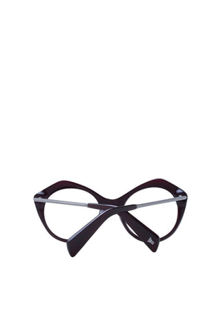 Lunettes de vue femme - Yohji Yamamoto - Rouge