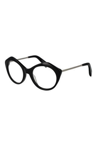 Lunettes de vue femme - Yohji Yamamoto - Noir et argenté