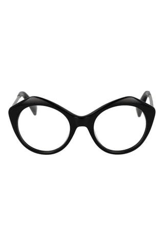 Lunettes de vue femme - Yohji Yamamoto - Noir et argenté