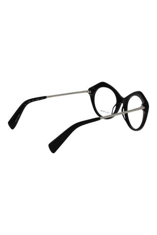 Lunettes de vue femme - Yohji Yamamoto - Noir et argenté
