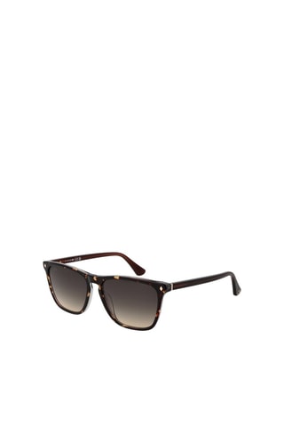 Lunettes de soleil homme - Catégorie 3 - Web - Marron et gris