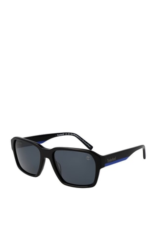Lunettes de soleil polarisées homme - Catégorie 3 - Timberland - Noir et bleu