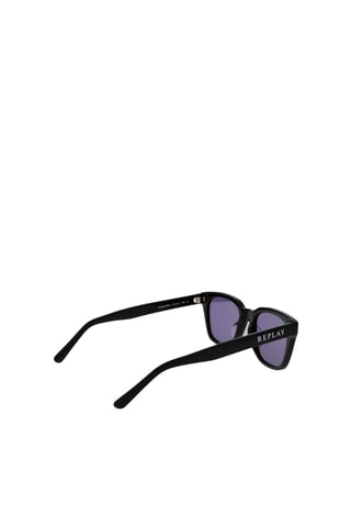 Zonnebril Uniseks Categorie 3 – Replay - Zwart