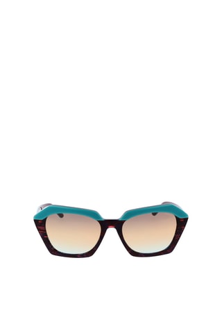 Lunettes de soleil femme - Catégorie 3 - Comma - Turquoise