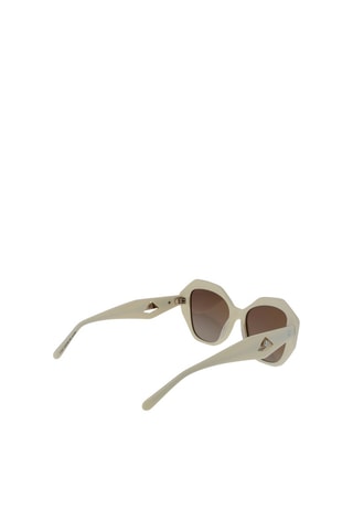 Lunettes de soleil femme - Catégorie 2 - Comma - Blanc