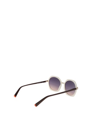 Lunettes de soleil femme - Catégorie 3 - Comma - Beige
