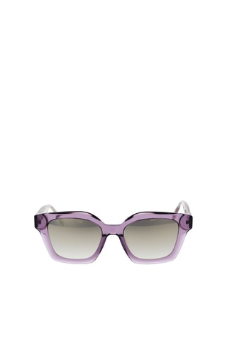 Lunettes de soleil femme - Verres effet miroir - Catégorie 3 - Comma - Violet