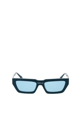 Zonnebril Uniseks Categorie 1 - Replay - Turquoise