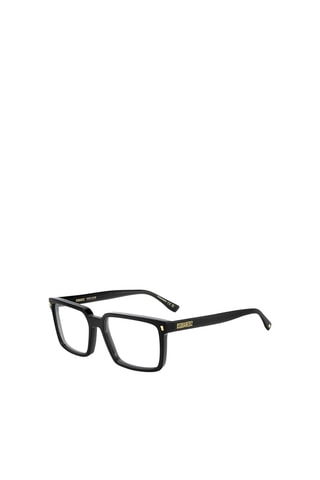 Lunettes de vue homme - Dsquared2 - Noir
